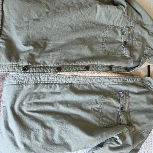 Mens button up, fleece lined jacket. Size XXL - Picture 2 of 8